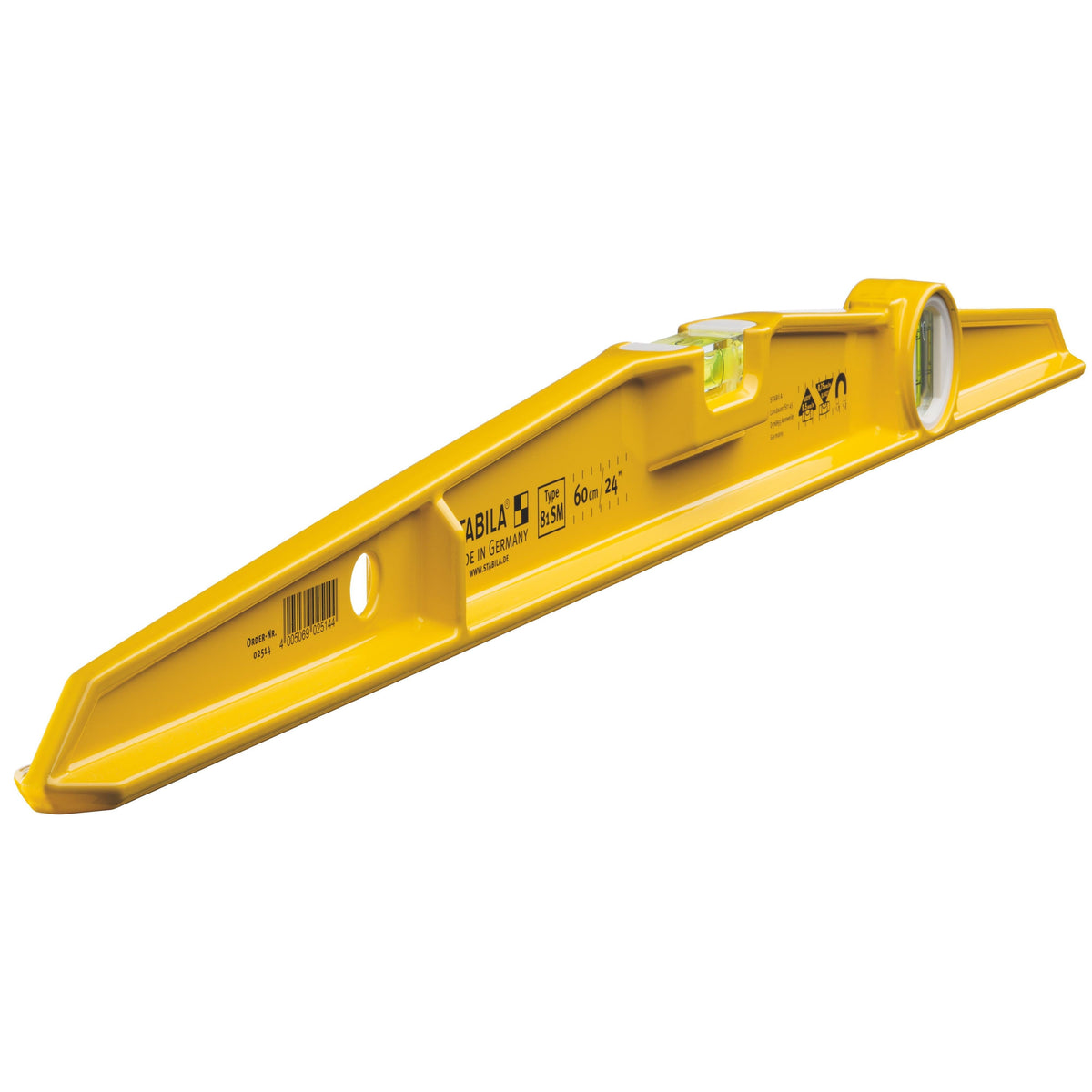 Stabila Type 81 SM spirit level