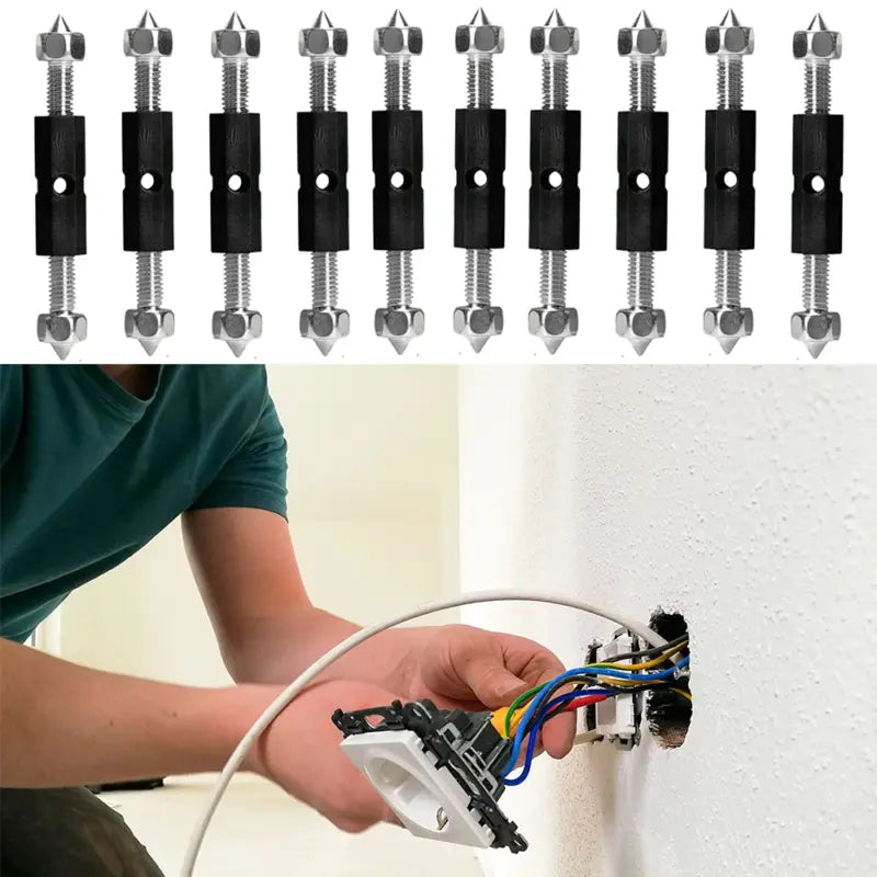 Cassette Screws Support Rod Kit Repair 86 Type Junction Box Tools Repair Set