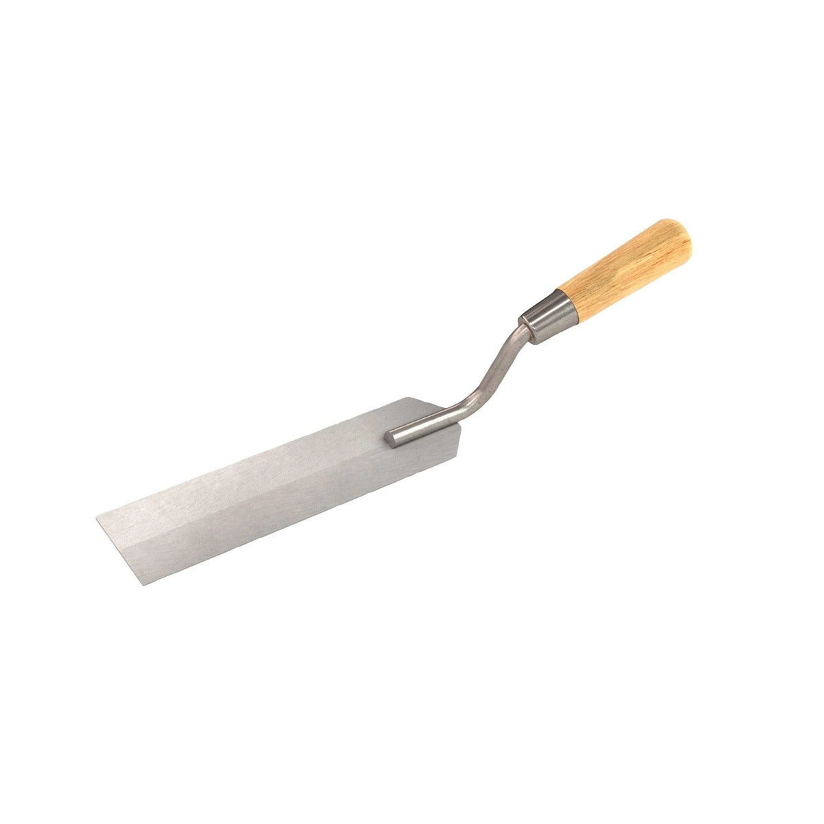 Bon Tool Stainless Steel Margin Trowel Wooden Handle