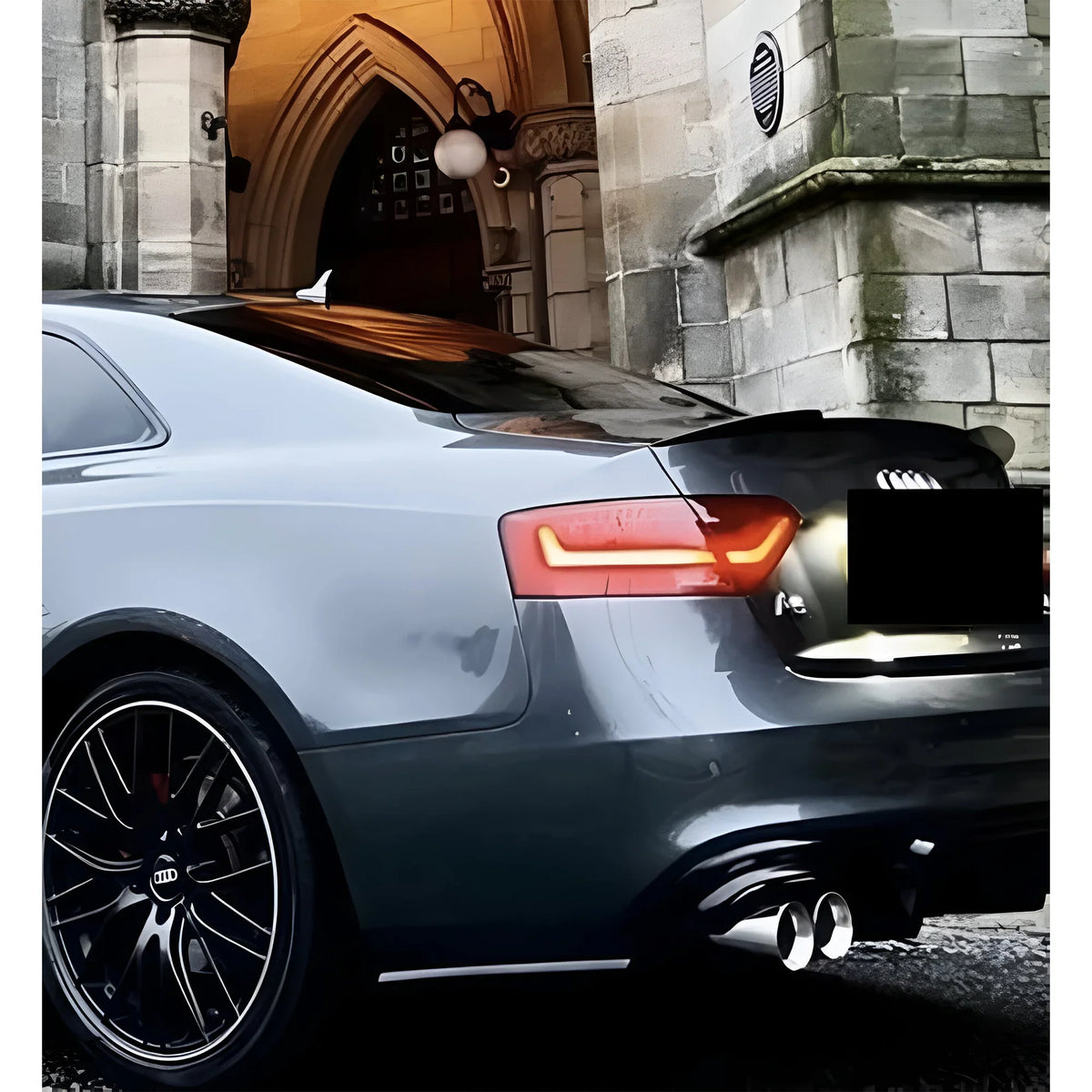 Audi A5 S-Line / S5 Rear Splitters (2007-2015)