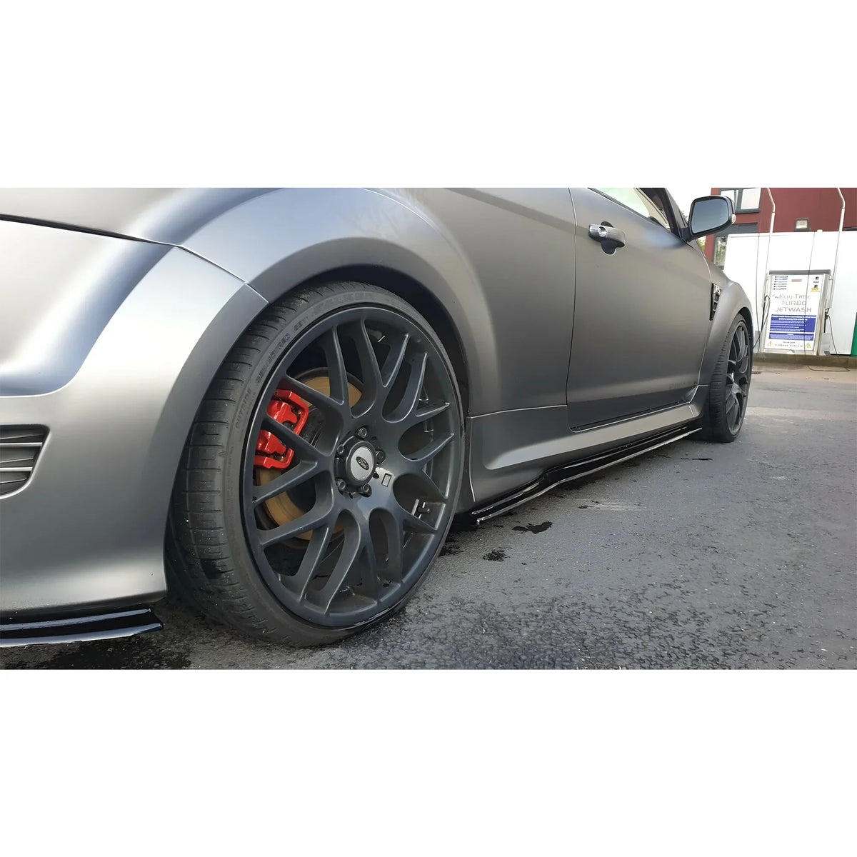 Ford Focus RS MK2 Side Extensions & Rear Splitters
