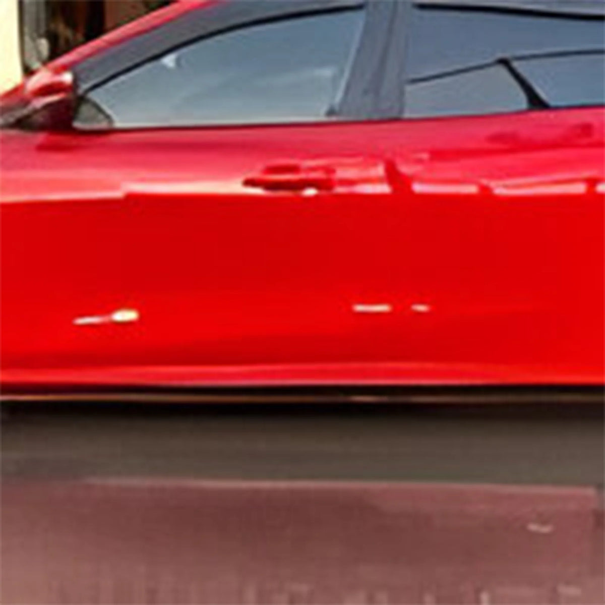 Focus MK4 ST/ST-Line Side Skirt Extensions (Gloss Black)