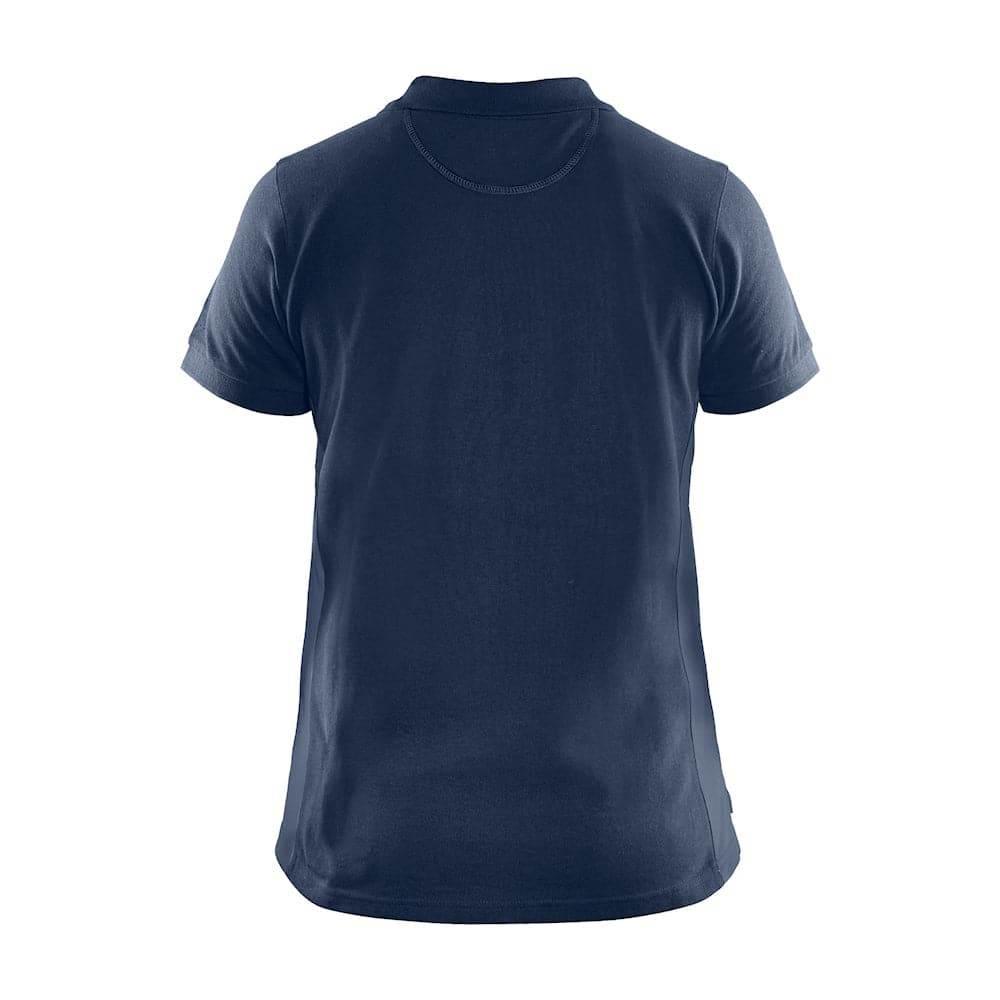 Blaklader 3390 Women's Polo Shirt Dark Navy Blue