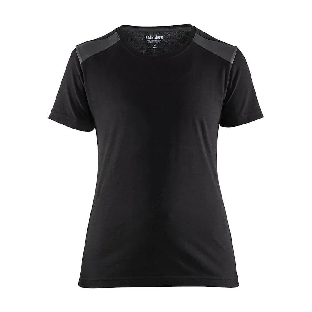 Blaklader 3479 Women's Short Sleeve Two Tone T-Shirt