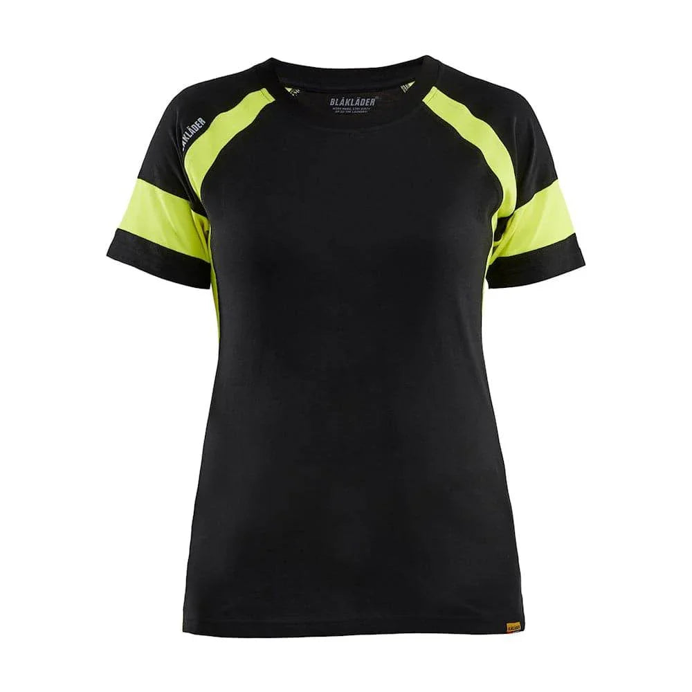 Blaklader 3524 Women's T-shirt with Hi-Vis