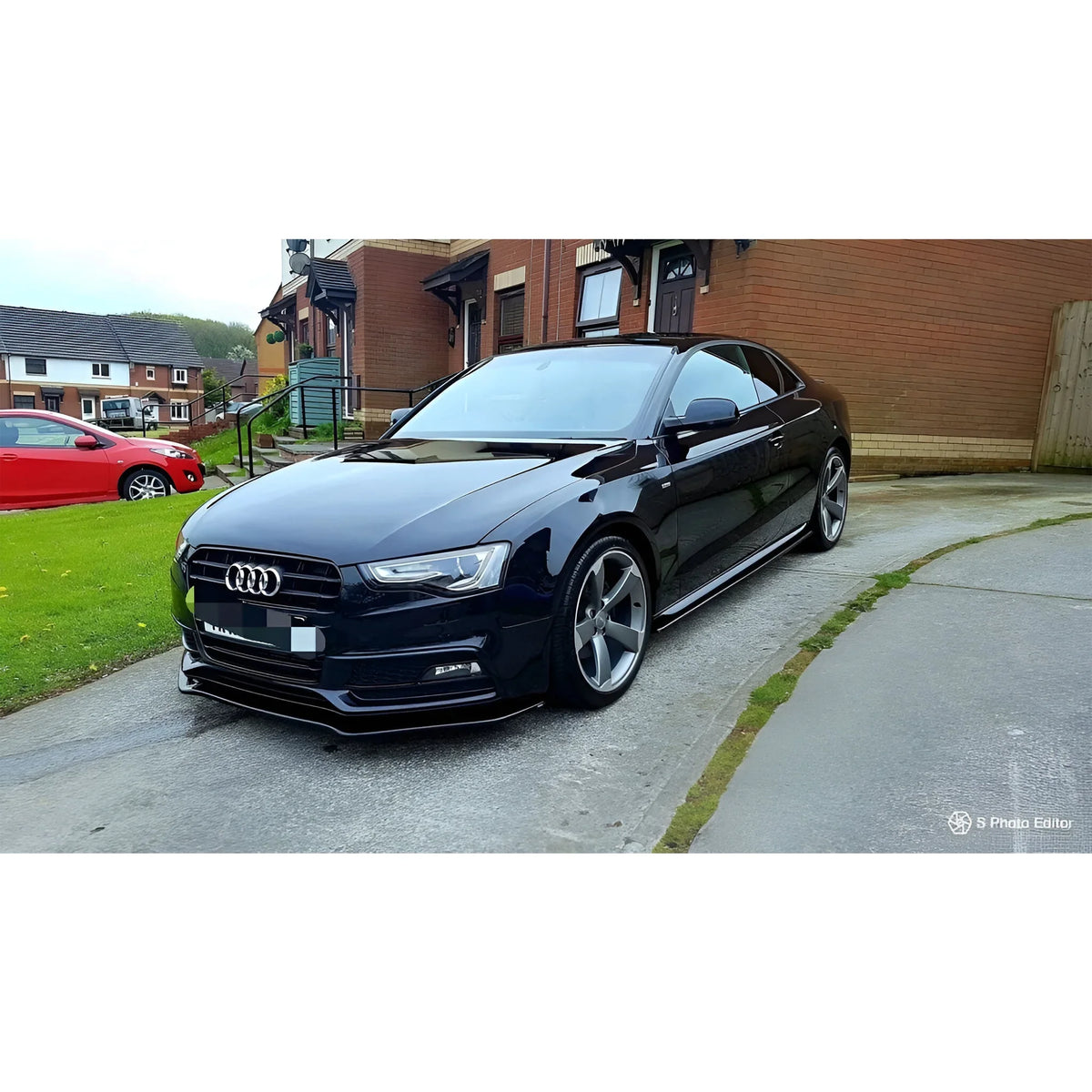 Audi A5 S-Line / S5 Facelift Splitter (11-15)