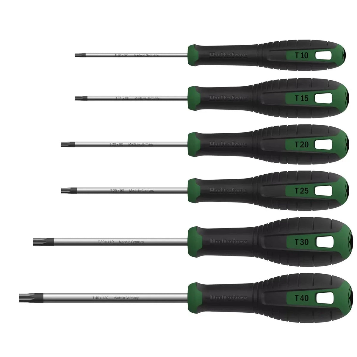 Hultafors Torx® Screwdriver Set, 6 Piece