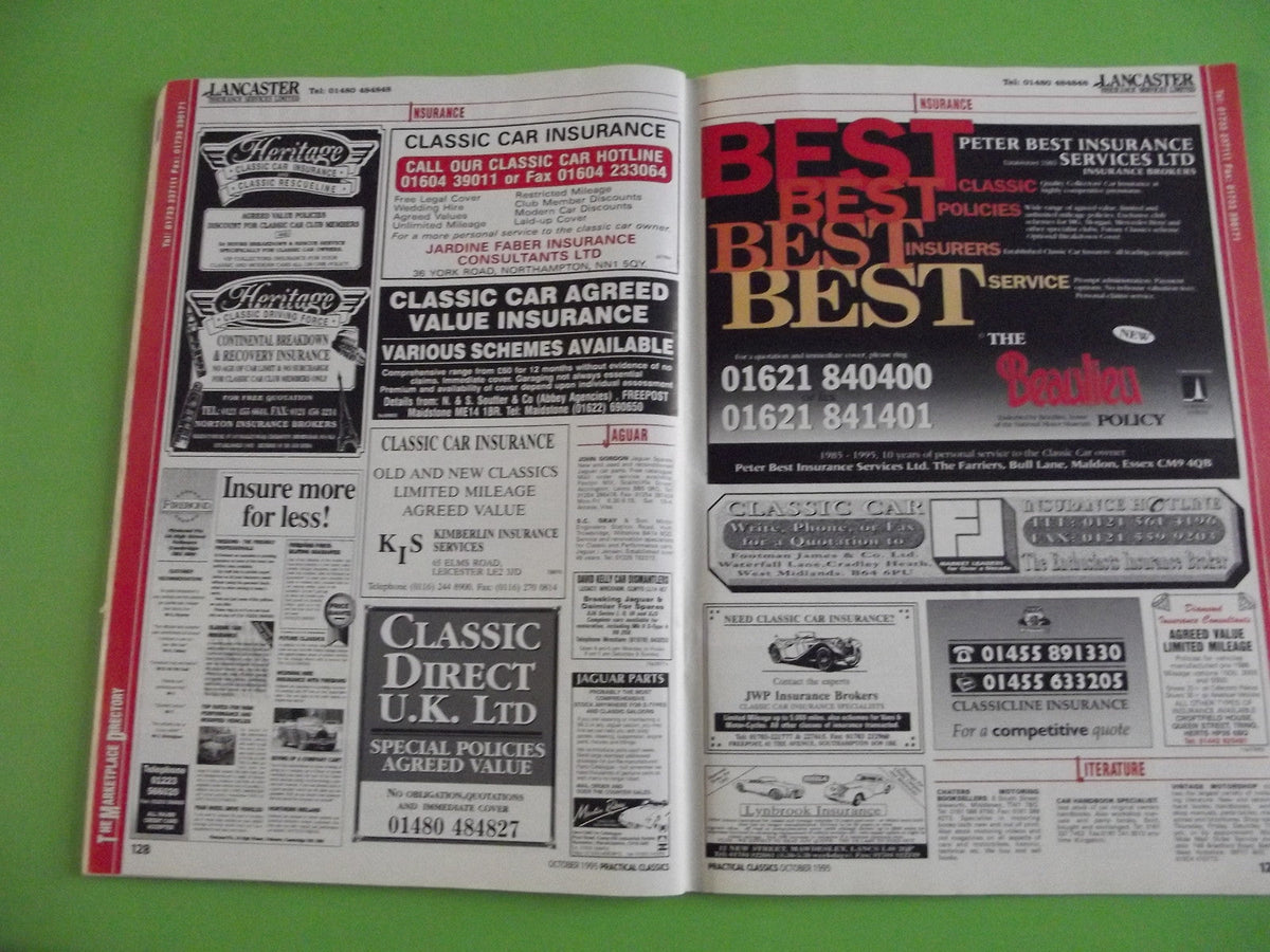 PRACTICAL CLASSICS OCTOBER 1995 #c1