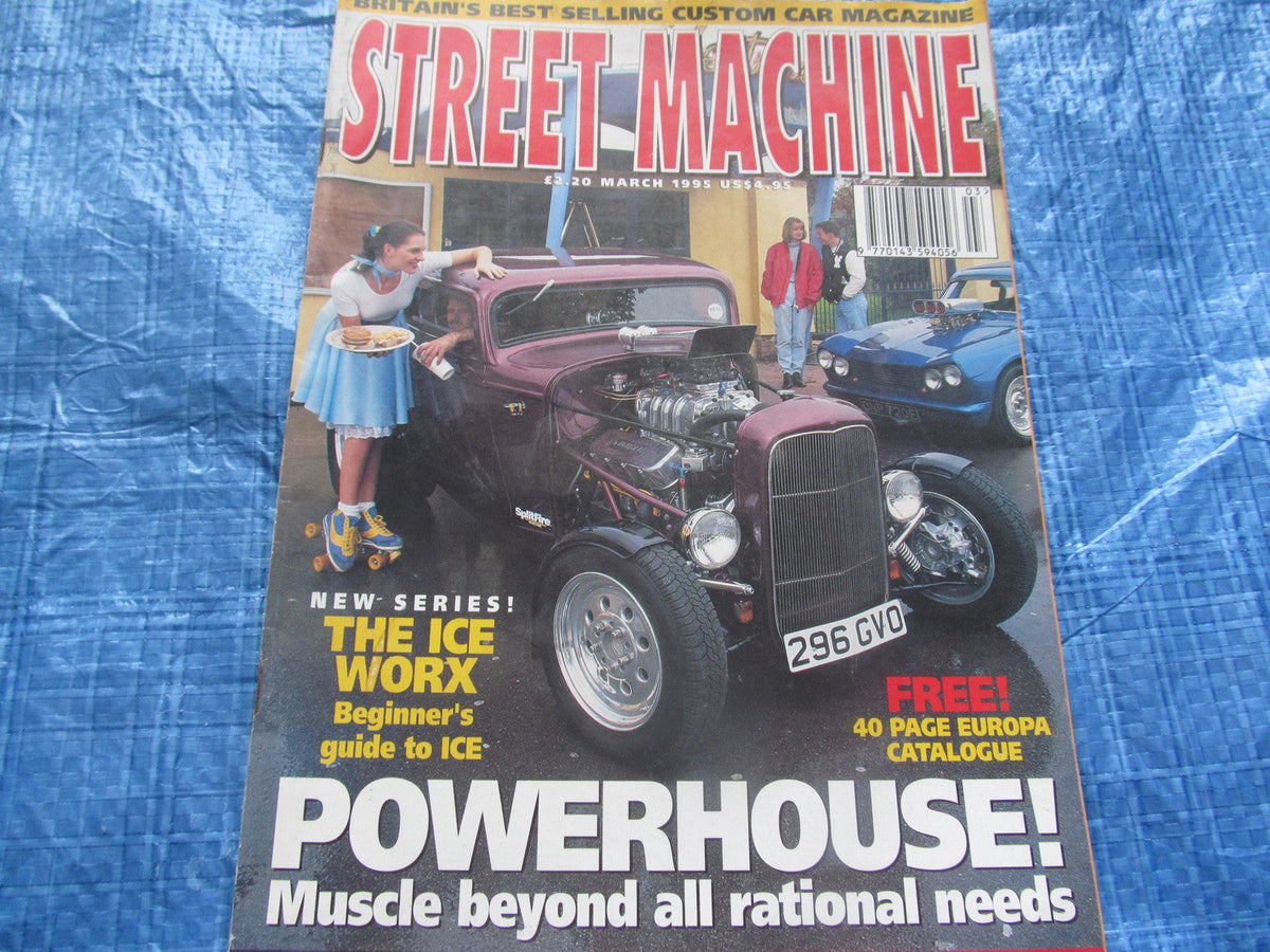 STREET MACHINE MAGAZINE MARCH 1995 / #bk1
