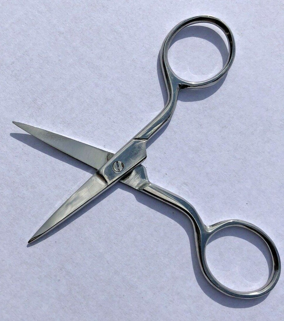 Professional Finger Toe Nail Scissors STRAIGHT TIP Stainless Steel Manicure