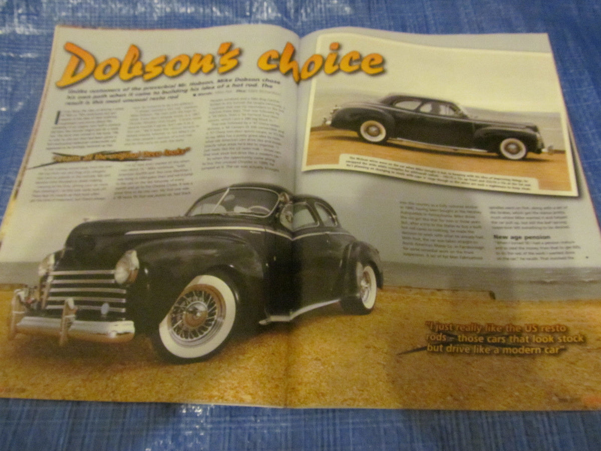 CUSTOM CAR MAGAZINE JULY 2009 / #bk1