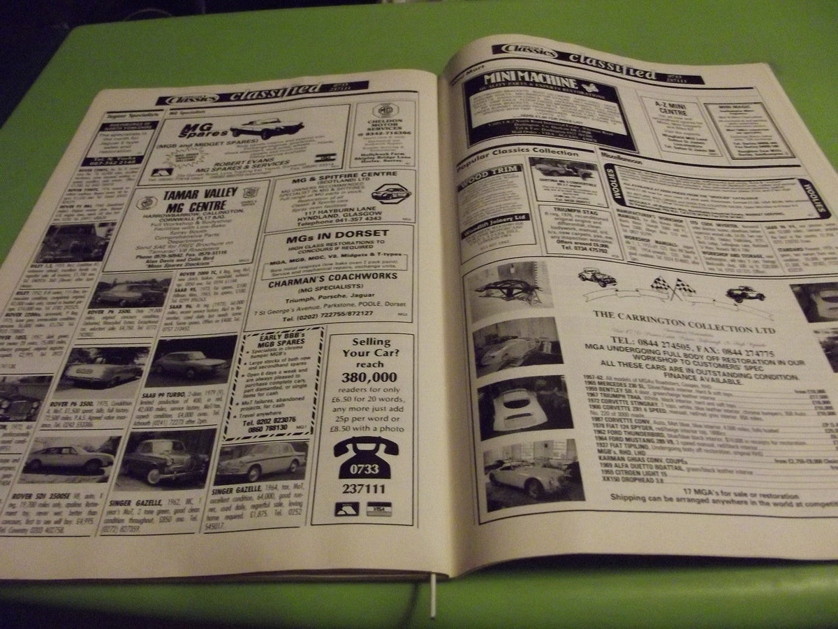 POPULAR CLASSICS MAGAZINE JULY 1991 #c2