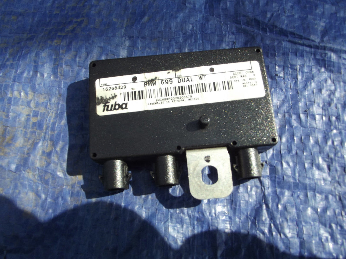 65248380944 RADIO SIGNAL UNIT from E46 3 SERIES COUPE 330 Ci BMW