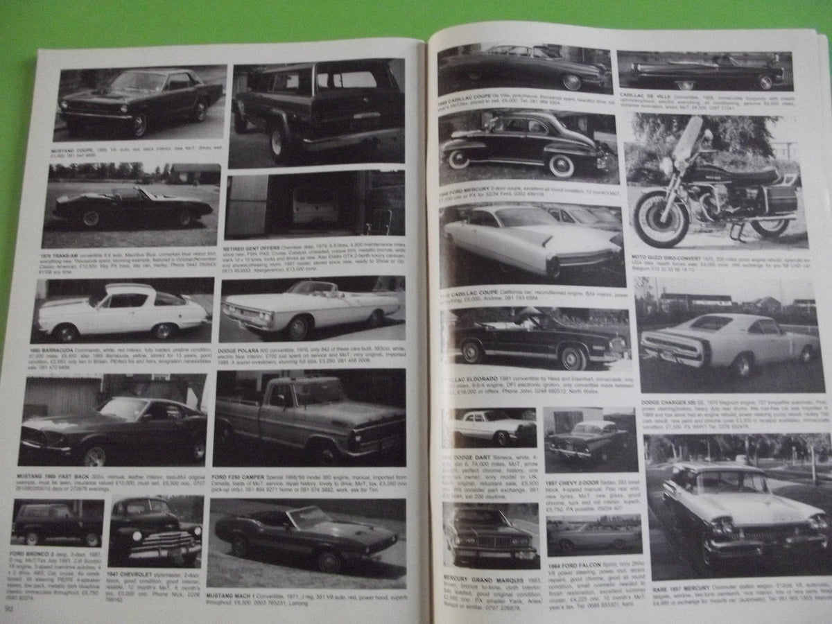 CLASSIC AMERICAN MAGAZINE APRIL 1993 #c1