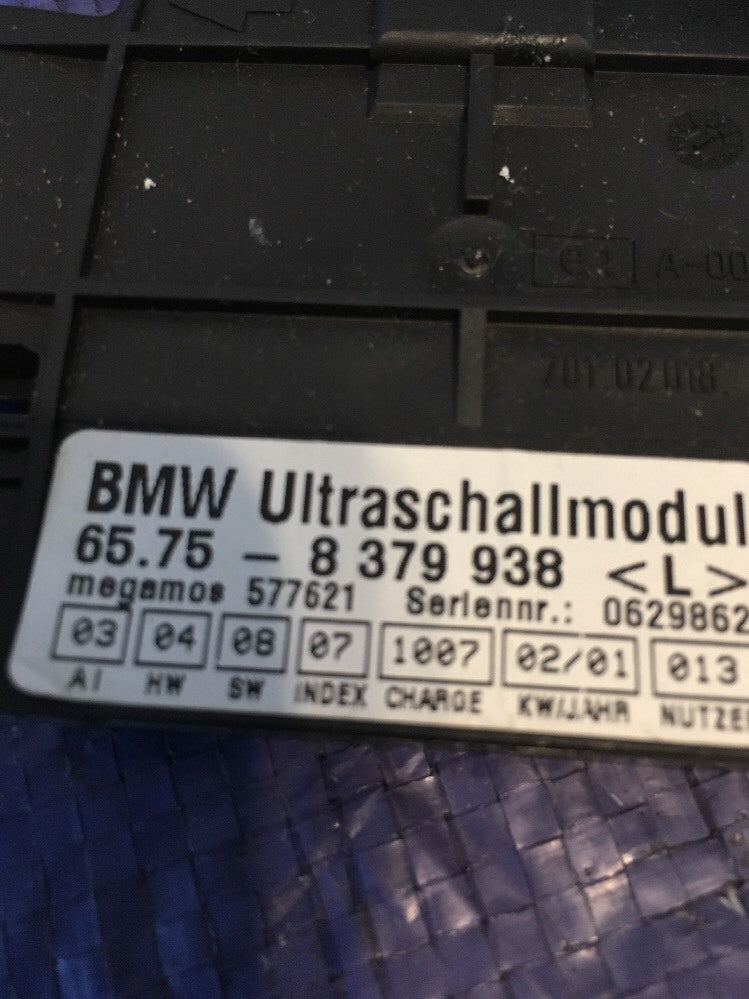 Ultrasound Alarm Sensor Module from a BMW E46 3 Series