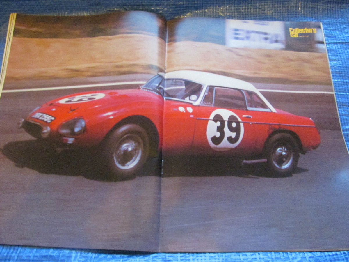 1981 JUNE COLLECTORS CAR MAGAZINE / MG TRIBUTE AUSTIN 16 MIKE HAWTHORN #bk1