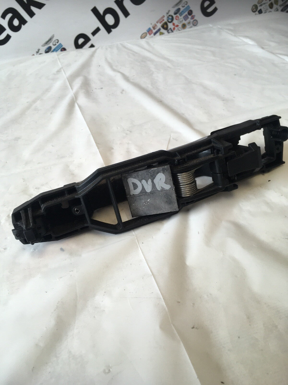 Exterior Drivers Door Handle Front Right Side From MERCEDES W163 ML270 CDI 2004
