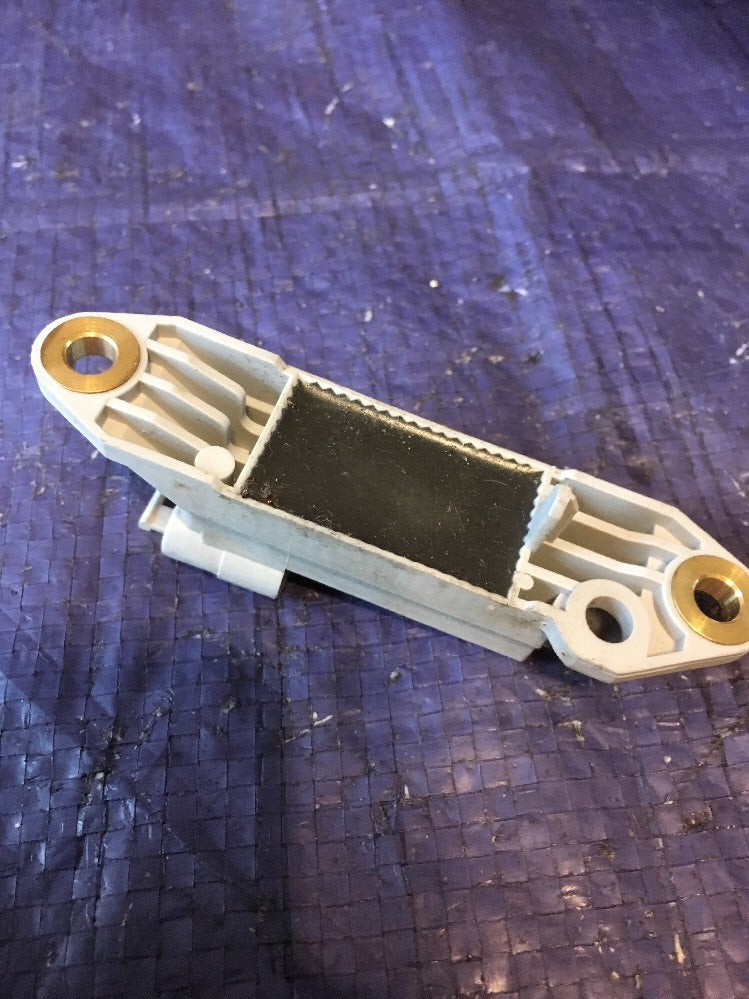 Airbag Side Impact Sensor 6911038 from a BMW E46 CI Coupe