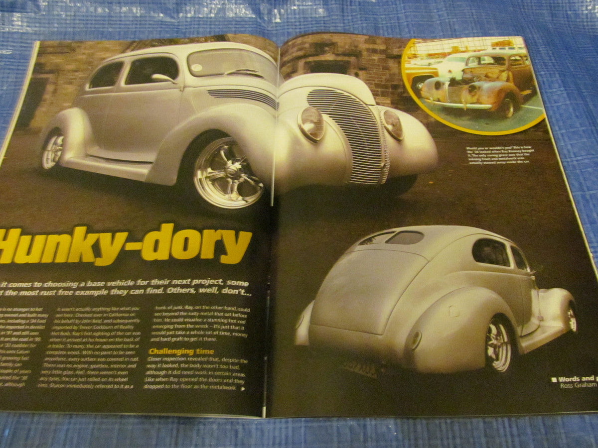 CUSTOM CAR MAGAZINE APRIL 2011 / #bk1