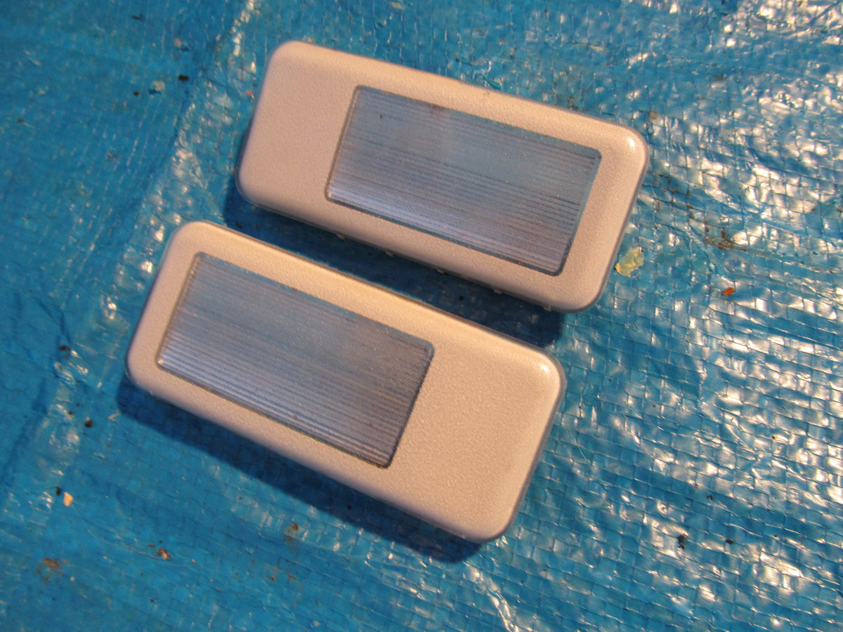 SUN VISOR VANITY MIRROR LIGHTS X PAIR from BMW E36 SALOON 1995