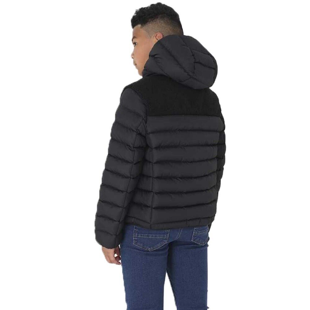 Kids Boys GRANTBORG Padded Hooded Jacket
