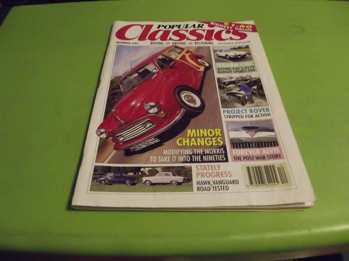 POPULAR CLASSICS MAGAZINE DECEMBER 1991 #c2