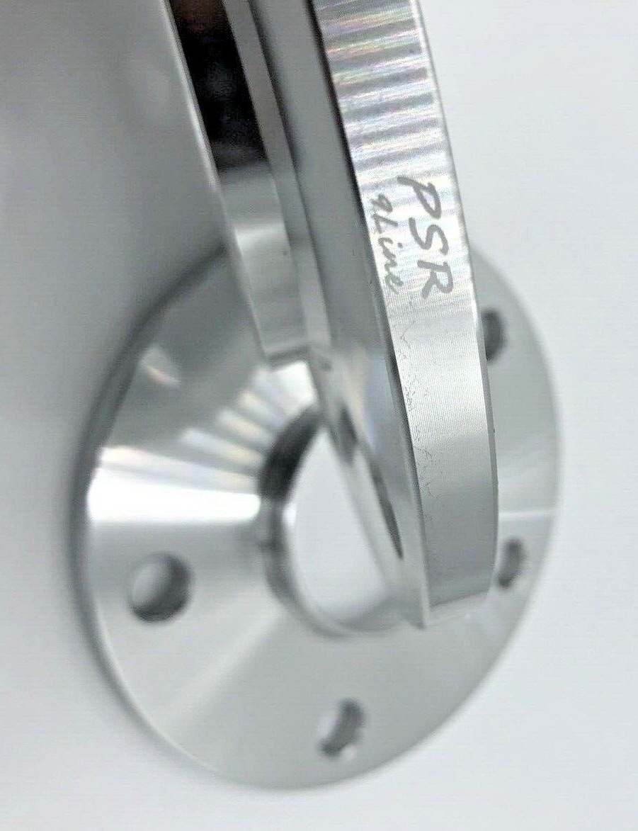 Porsche Wheel Spacers 15mm Set Of 2 in Silver 5x130 PSR9Line