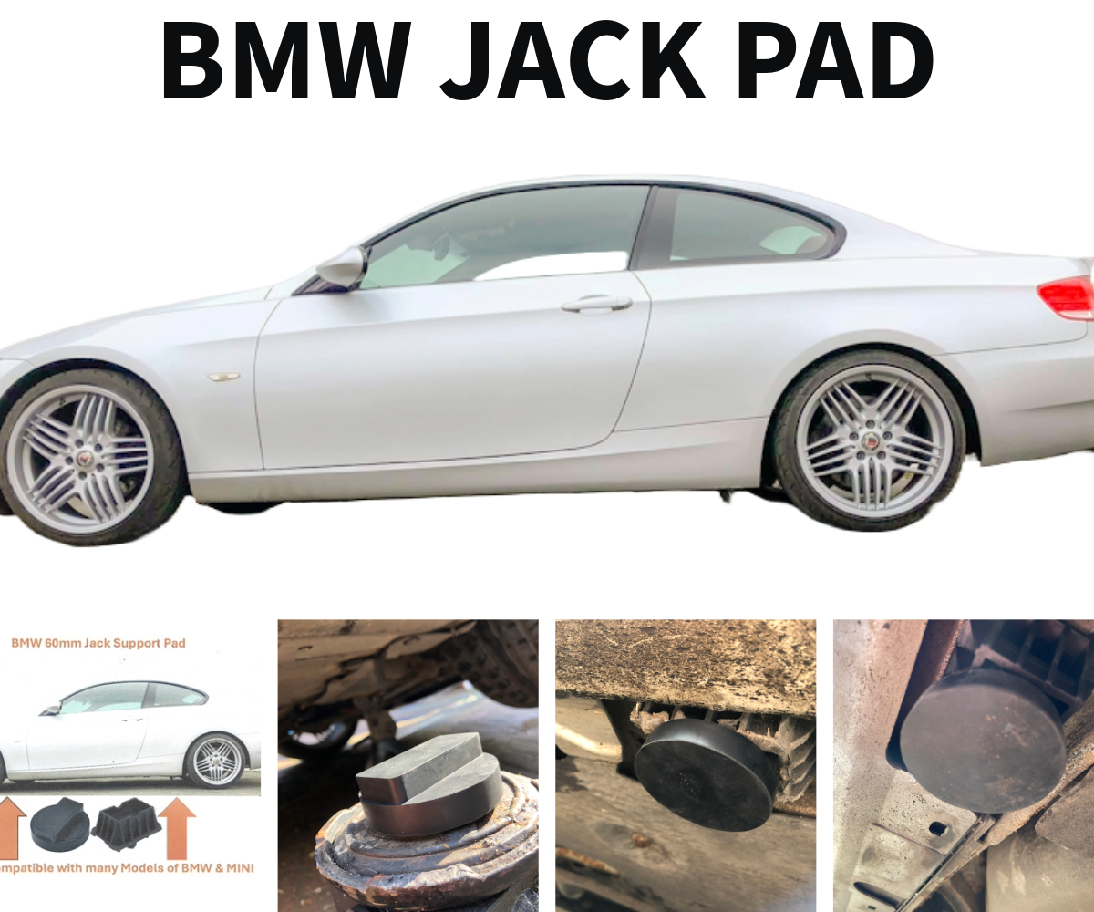 BMW Rubber Jacking Jack Pad Lift Adaptor Fit E46 E90 E91 E92 X1 X3 X5 X6 F30 F31