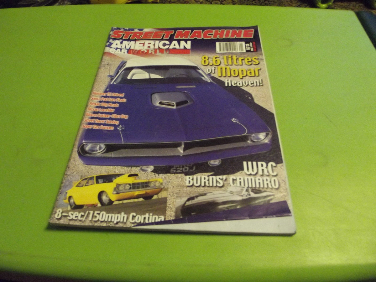STREET MACHINE MAGAZINE JANUARY 2003 #c2
