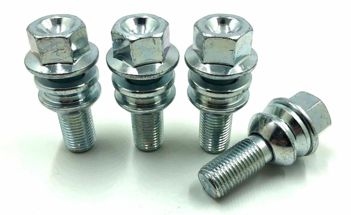1x Extended PORSCHE Wheel Bolt O.E M14 x1.5