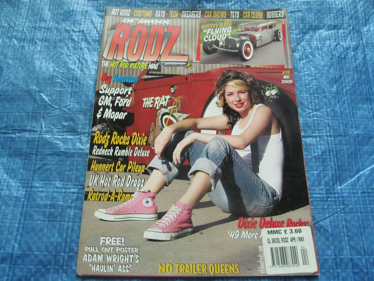 RODZ MAGAZINE MAY 2009 / #bk1
