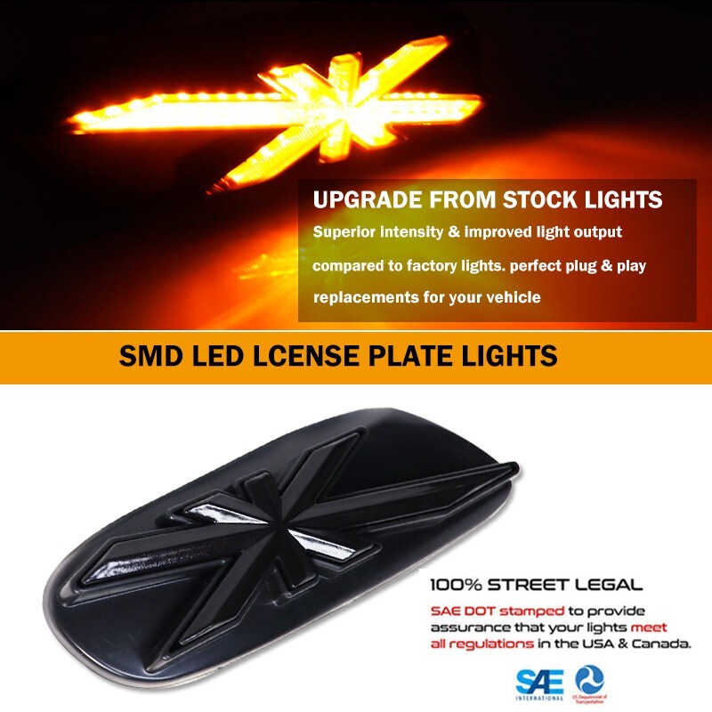 LED Dynamic Side Repeater Indicators MINI F56 Cooper S JCW Clubman Countryman