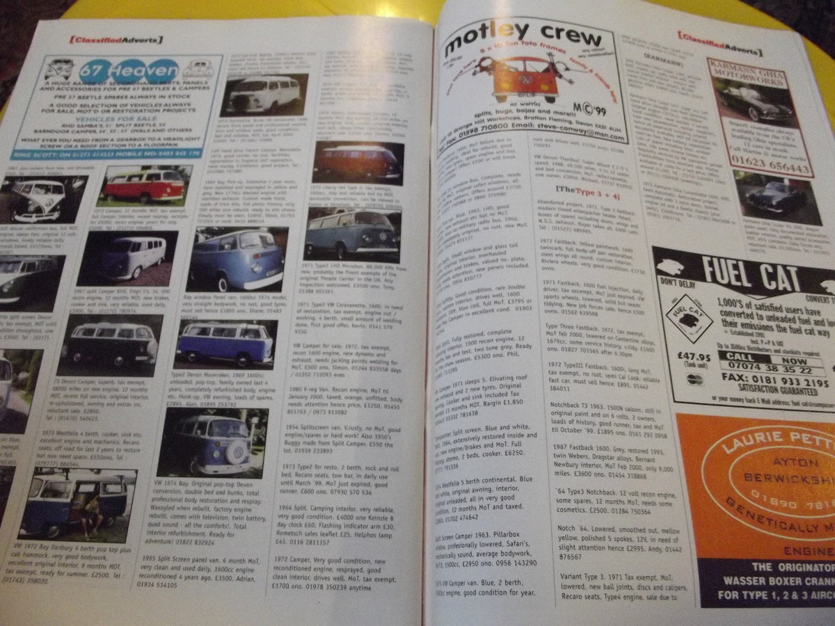 TOTAL VW MAGAZINE AUGUST 1999 #c3