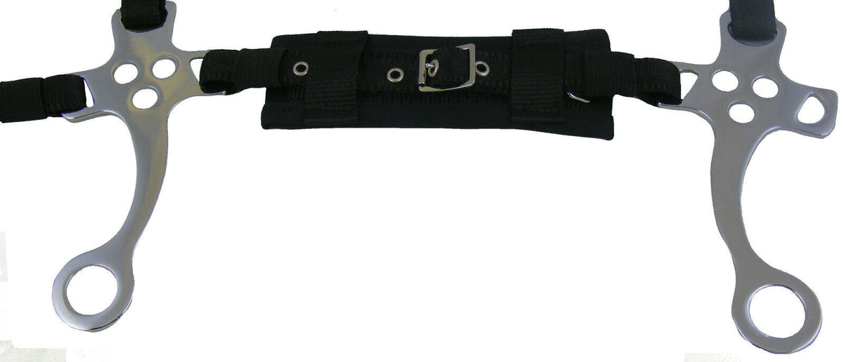 Padded Hackamore Nose Unit