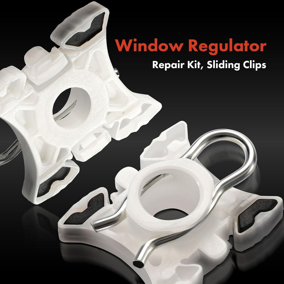 BMW 3 Series Window Regulator Slider Clips Lifting Mechanism