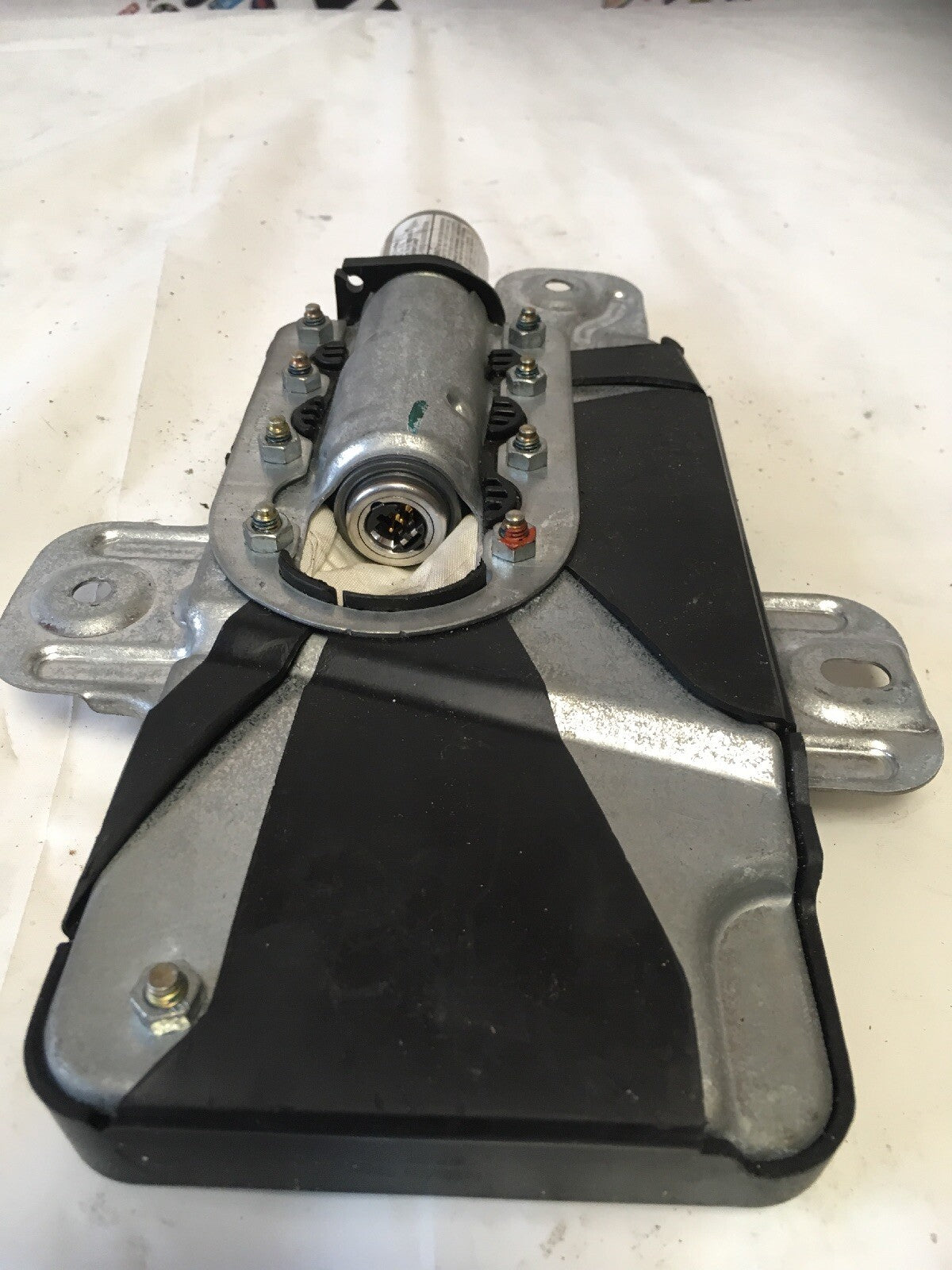 Door Airbag Left Side From a BMW E46 Coupe 2000 Blue