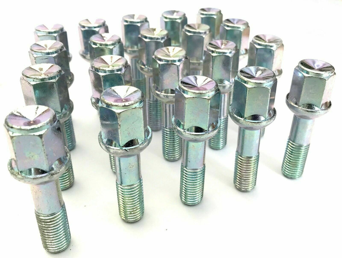 Mercedes Benz Alloy Wheel bolts for Older Models M12x1.5 40mm 17mm x20pcs