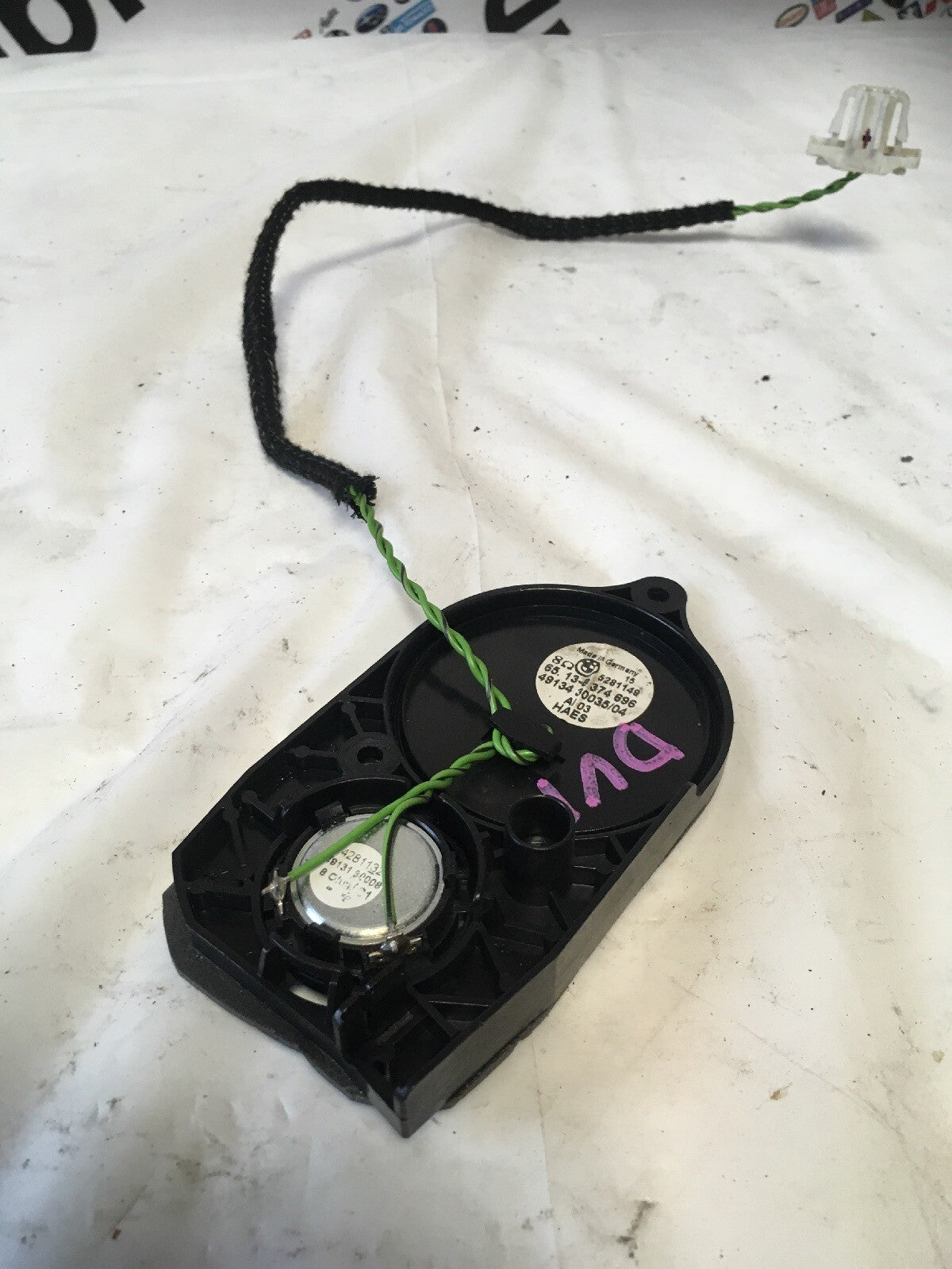 Door Tweeter Speaker O.E From a BMW E46 Coupe 2000 Blue
