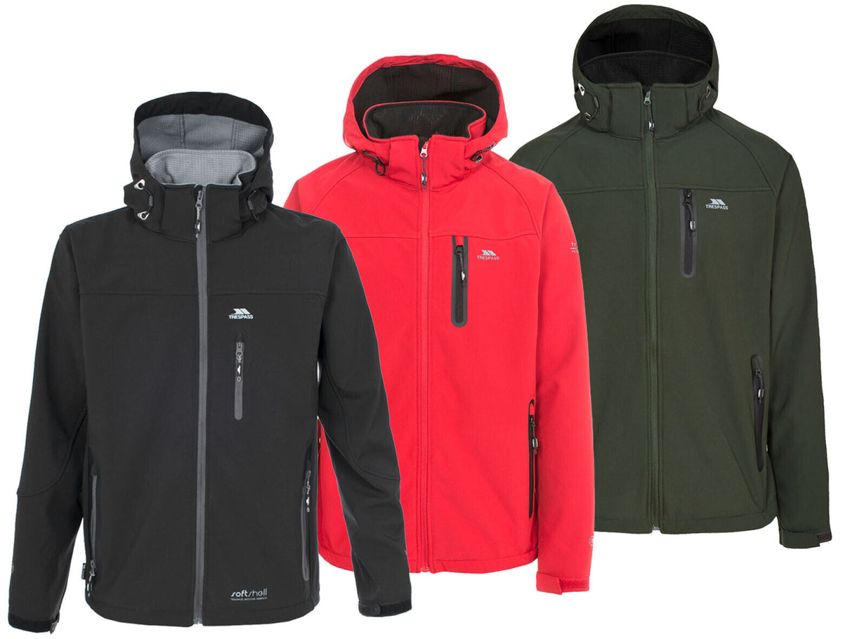 Mens Accelerator II Softshell Waterproof Breathable Jacket