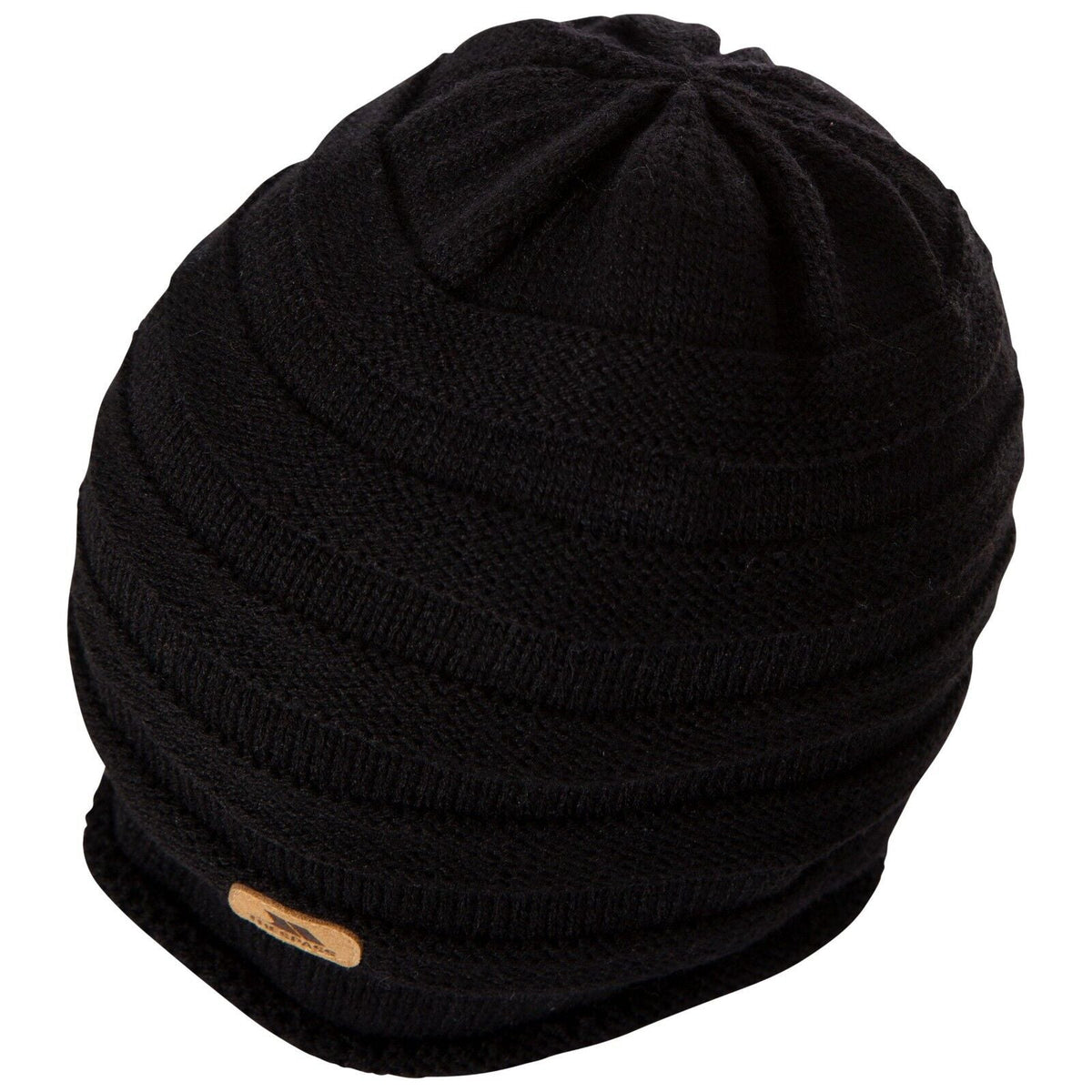 Womens Escalera Dual Style Knitted Beanie Hat