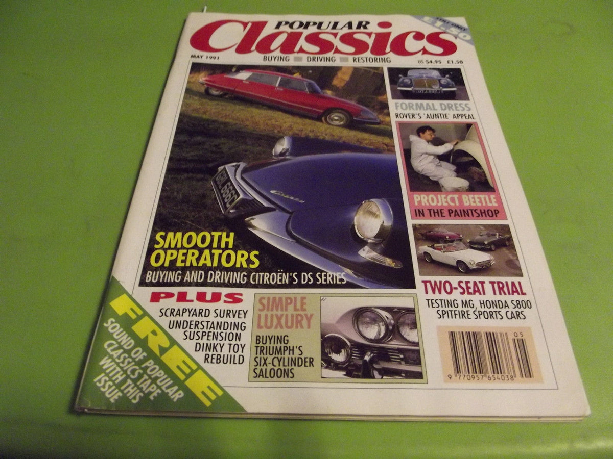 POPULAR CLASSICS MAGAZINE MAY 1991 #c2