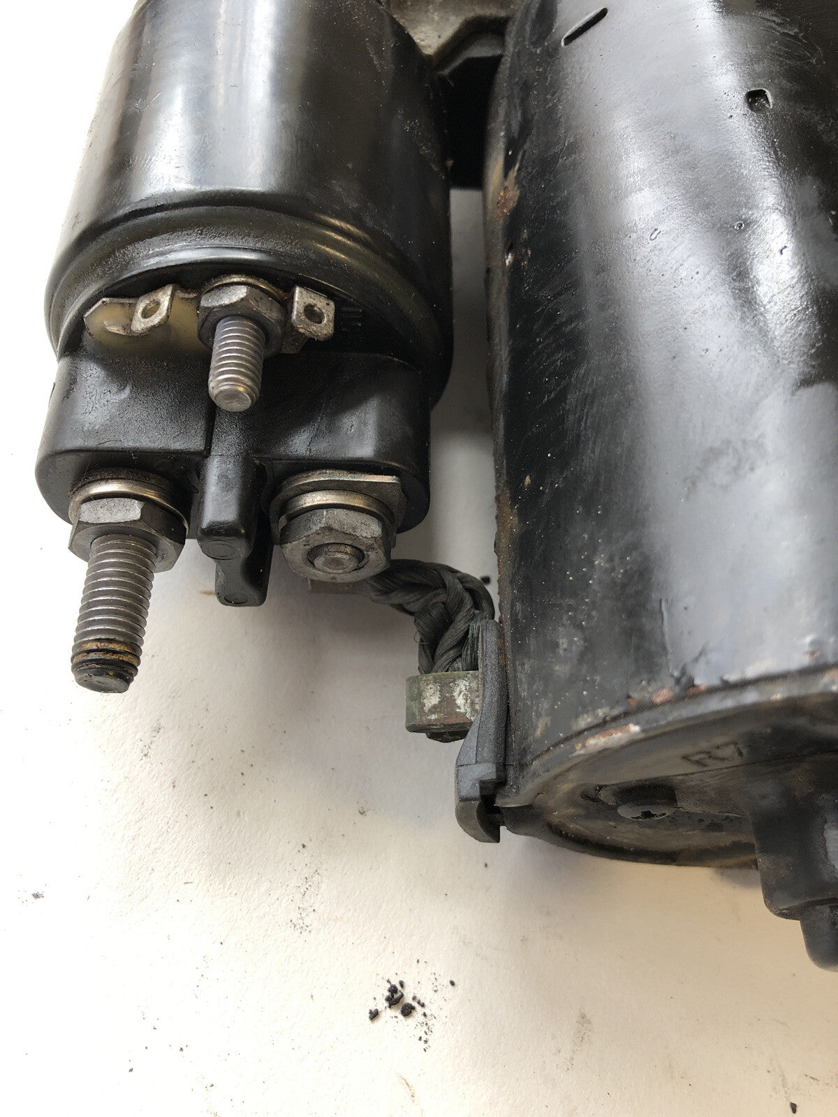 Starter Motor 012911023F 3.2 V6 Engine From a Porsche 955 Cayenne 01-06