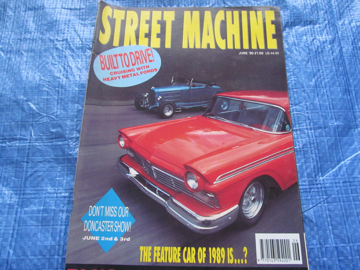 STREET MACHINE MAGAZINE JUNE 1990 / #bk1