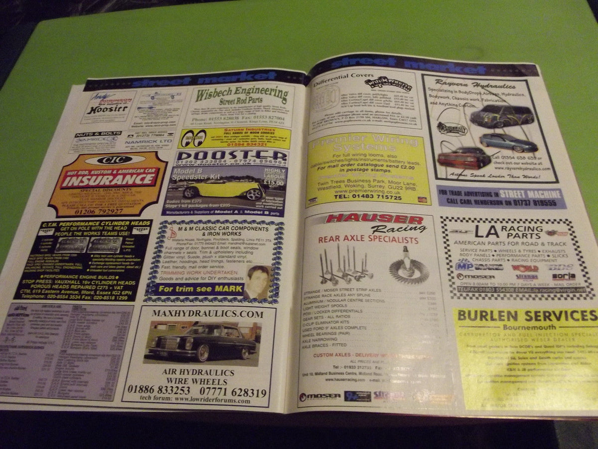 STREET MACHINE MAGAZINE SEPTEMBER 2002 #c2