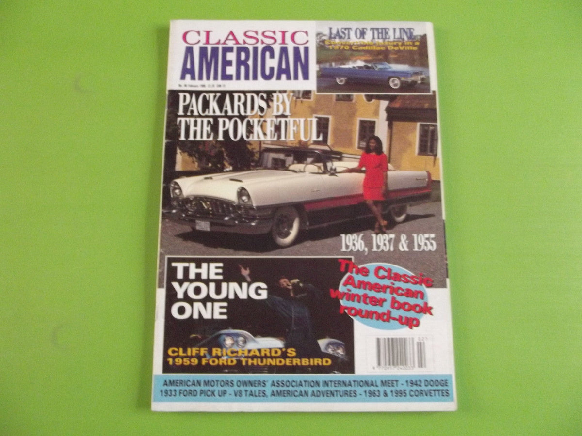 CLASSIC AMERICAN MAGAZINE FEBRUARY 1995 #c1
