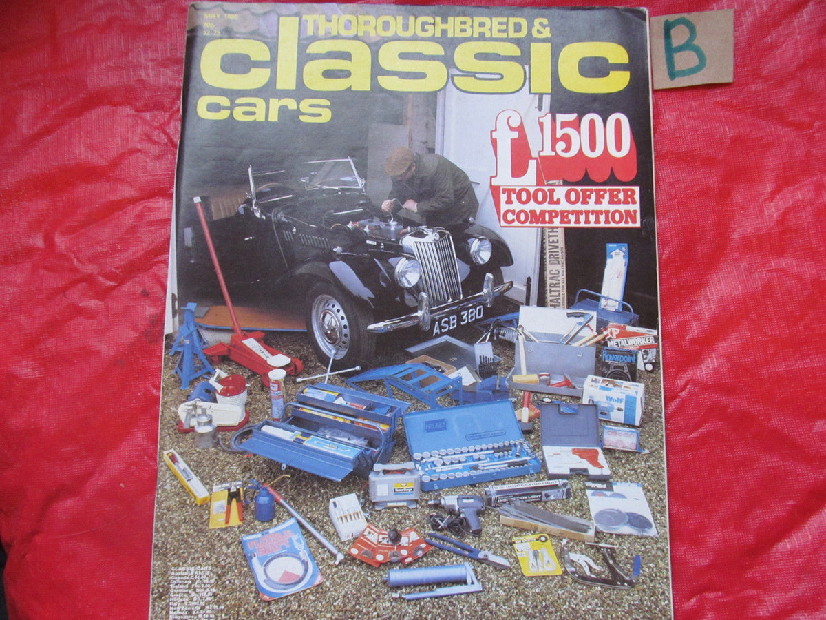 THOROUGHBRED & CLASSIC MAGAZINE May 1980