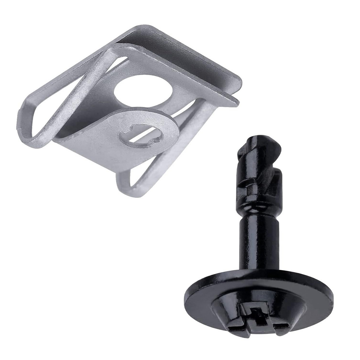 BMW E39 E38 Undertray Splashgaurd Fixing Mounting Kit Twist Lock Bolt Set 5 QTY