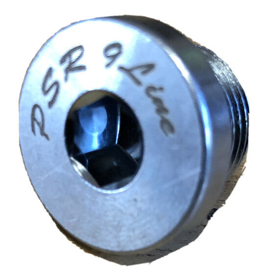 Porsche Magnetic Oil Drain Sump Plug M96 911 997 Engines 3.8