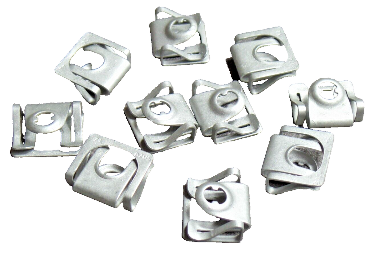 BMW C-Clip Sheet Metal Nut Clamp 5 7 SERIES 10x PCS 51718176503