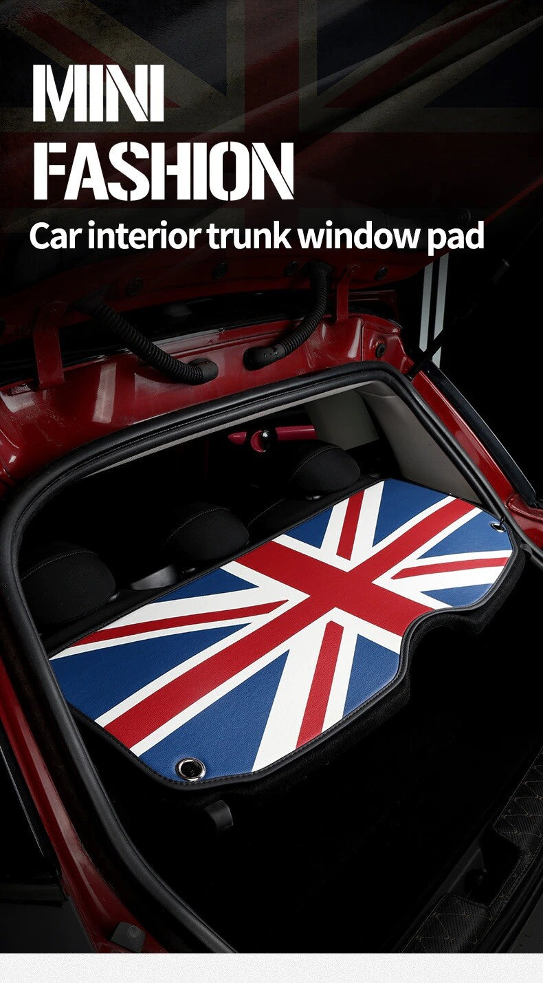 MINI R50 & R53 Parcel Shelf Leather Pad Multi Colour For 2001 - 2006